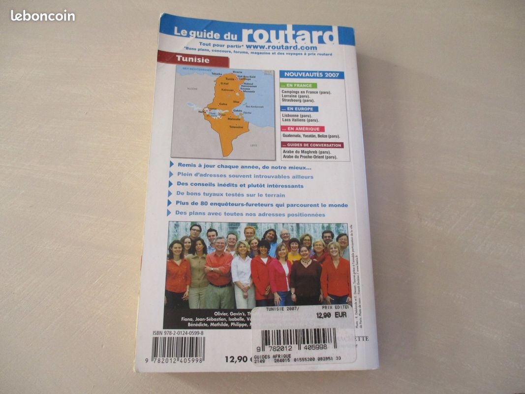 Guide "du Routard" Tunisie - 2007 (image 2)