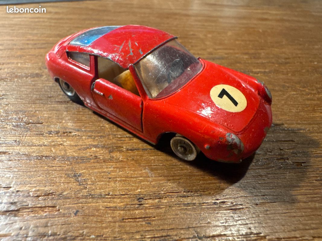 Abarth 1000 course 1/43e solido (image 3)