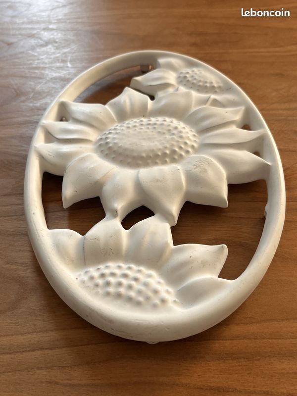 Dessous de plat invicta Vert Fonte Animal