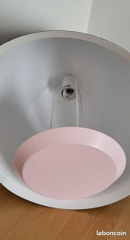 Suspension design sofia – metal bleu – habitat (image 4)
