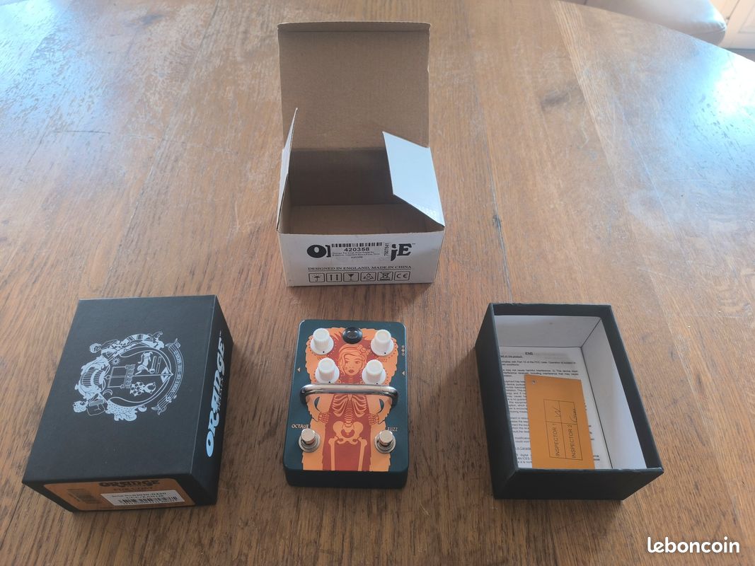 Pédale type Octafuzz Orange Fur Coat (image 1)