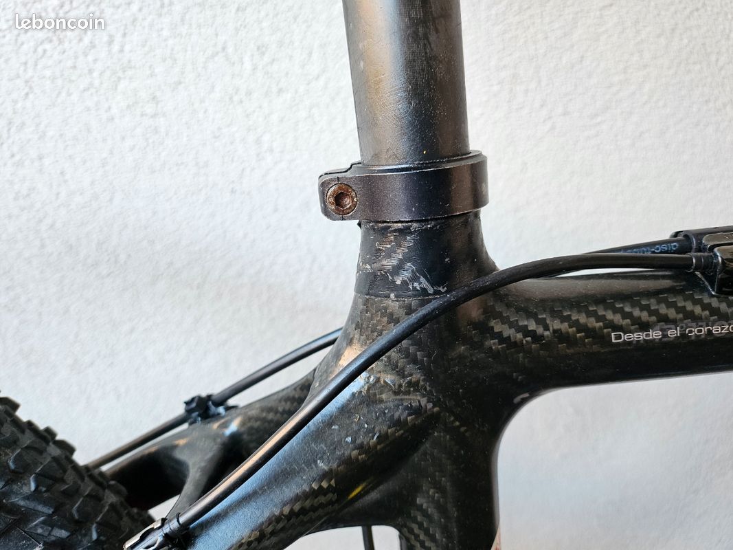 Vtt orbea alma carbon sram xo mavic crossmax (image 10)