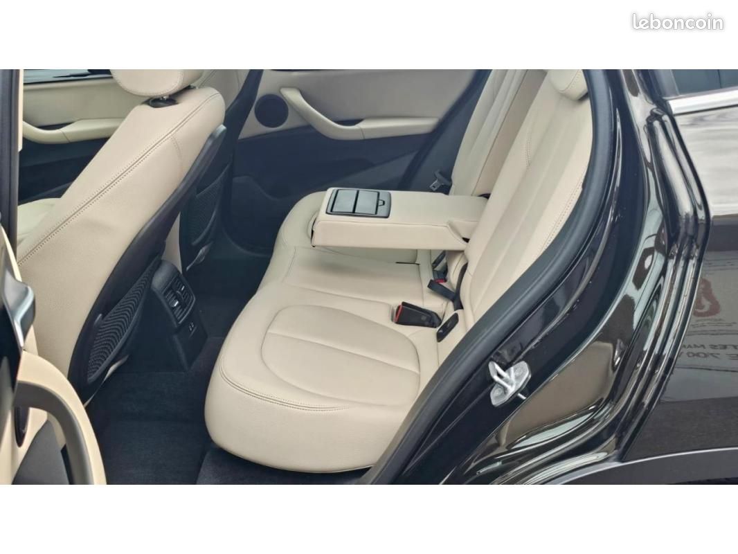 BMW X1 Advantage sDrive 18dA BVA + Camera de recul + Cuir Blanc + Sieges AV Chauffant (image 21)