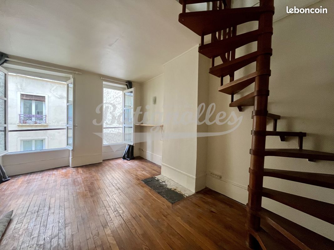 Appartement 3 pièces 55 m² · à Paris · 55 m² · 445 000 €
