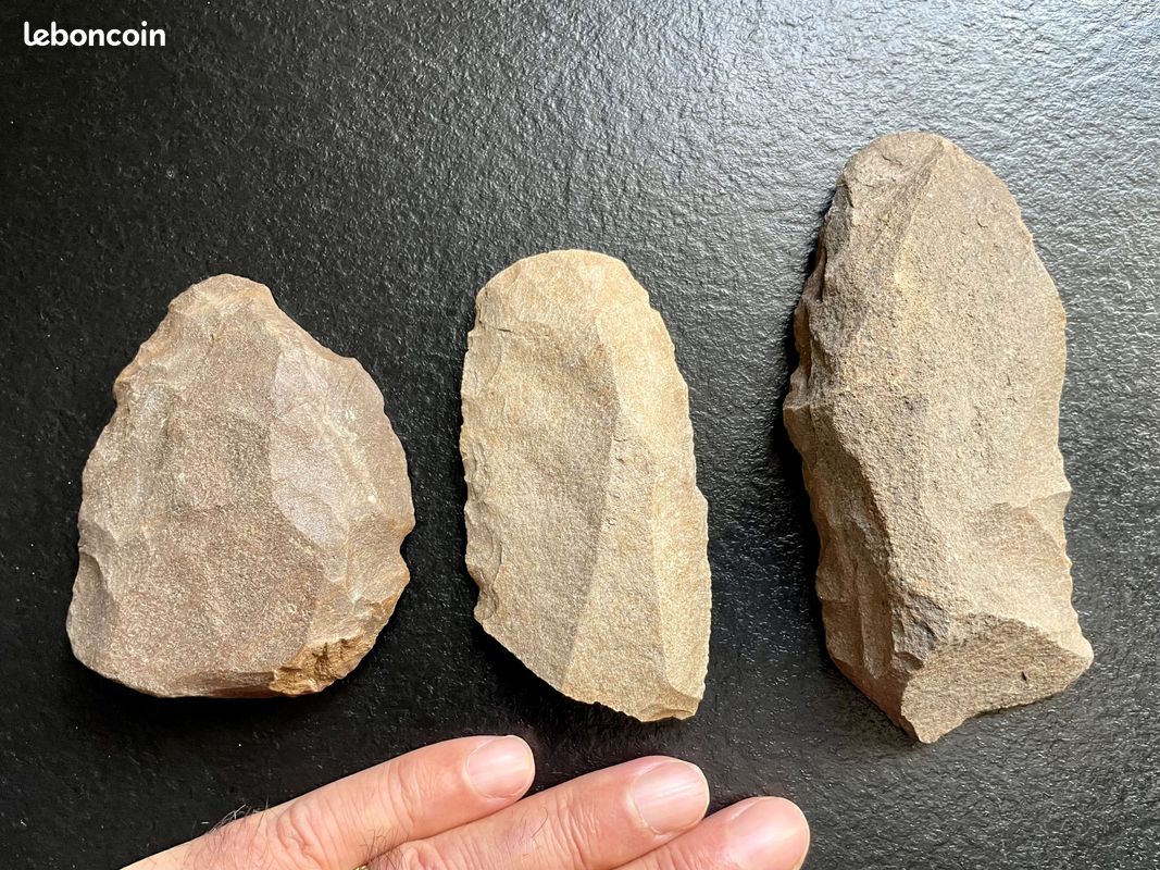 Le silex biface à ne pas manquer au Musée National de Préhistoire des