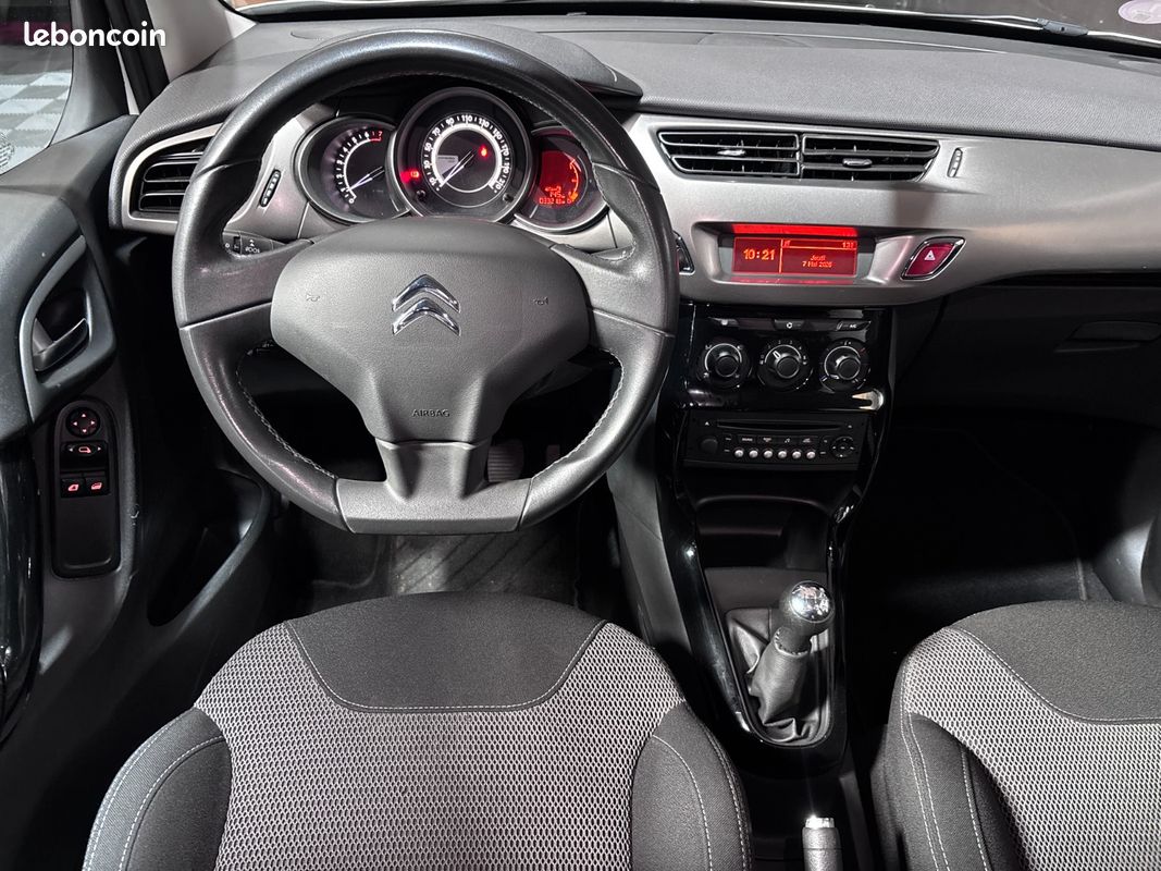 CITROEN C3 VTi 82ch Collection - Suivi Complet / Distribution OK (image 12)