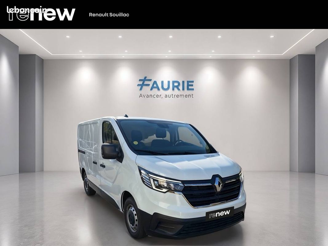 Renault trafic fg blue dci 130 l1h1 3t gsr2 advance (image 3)