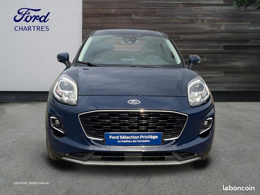 Ford Puma 1.0 Flexifuel 125ch S&S mHEV Titanium (image 2)