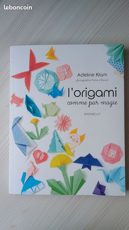 Livre l'origami comme par magie (image 1)