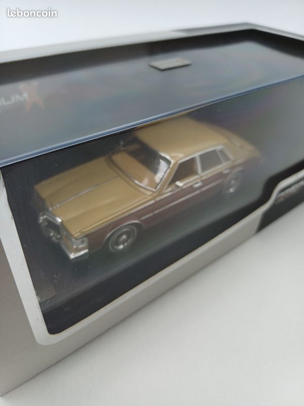 Premium X Cadillac Seville Elegante 1980 marron métallisé 1/43 PRD110 (image 7)