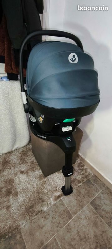Pousette nova trio + 2 coque pebble + 2 base ISOFIX (image 6)