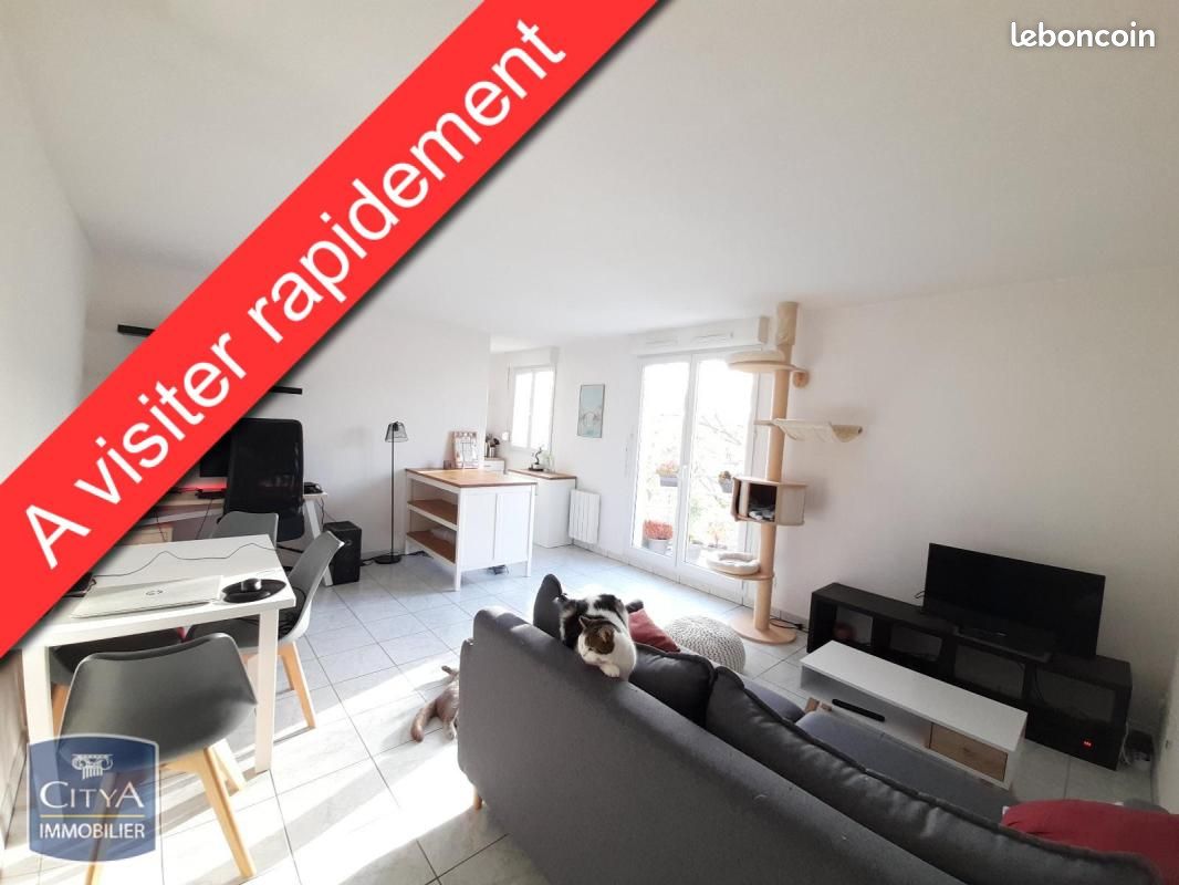 Appartement 2 pièces 48 m² · à Châtenoy-le-Royal · 48 m² · 599 €/mois
