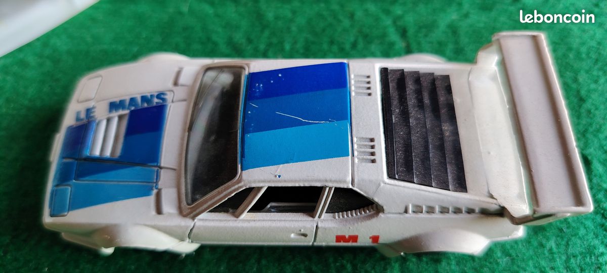 Bmw m 1 le mans solido metal 1/43 ref 1329 (image 3)