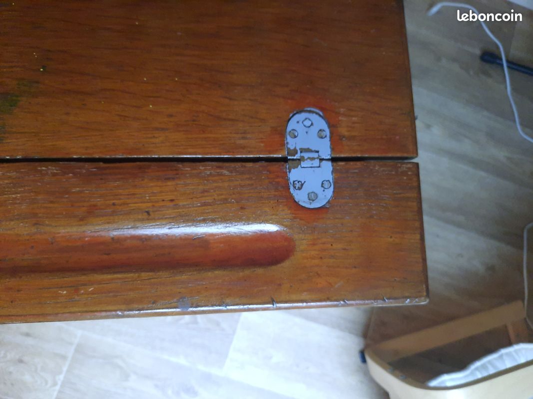 Bureau double écolier (image 1)