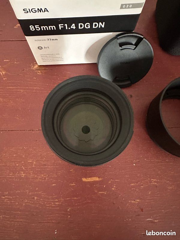 Sigma 85mm f1.4 DG Art pour Sony (image 3)