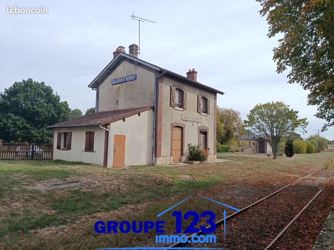Maison 5 pièces 116 m² · à Villiers-Saint-Benoît · 116 m² · 118 900 €