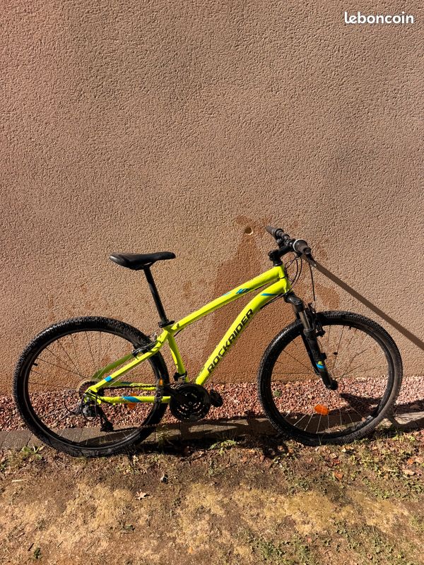 Vélo rockrider 27.5 pouces Bon état (image 1)