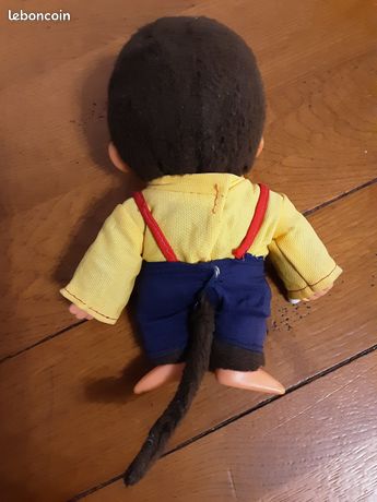 Lot De 3 Kiki Le Vrai Aux Yeux Bleus : 2 Sekiguchi Et 1 Ajena, Bon état