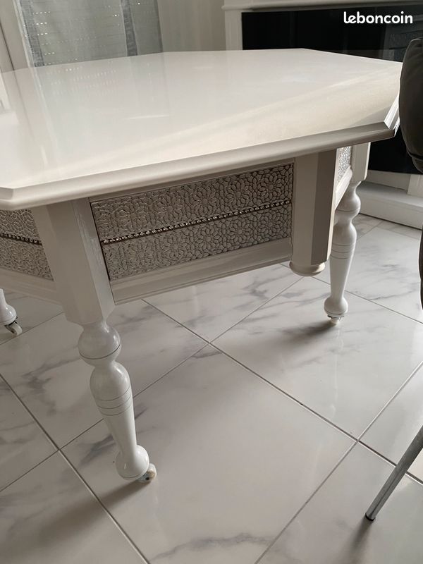 Table blanche Sedari (image 8)