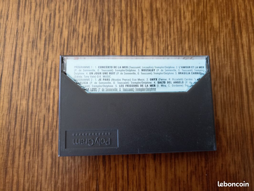 Cassette audio Jean-Claude Borelly Volume 2 (image 2)