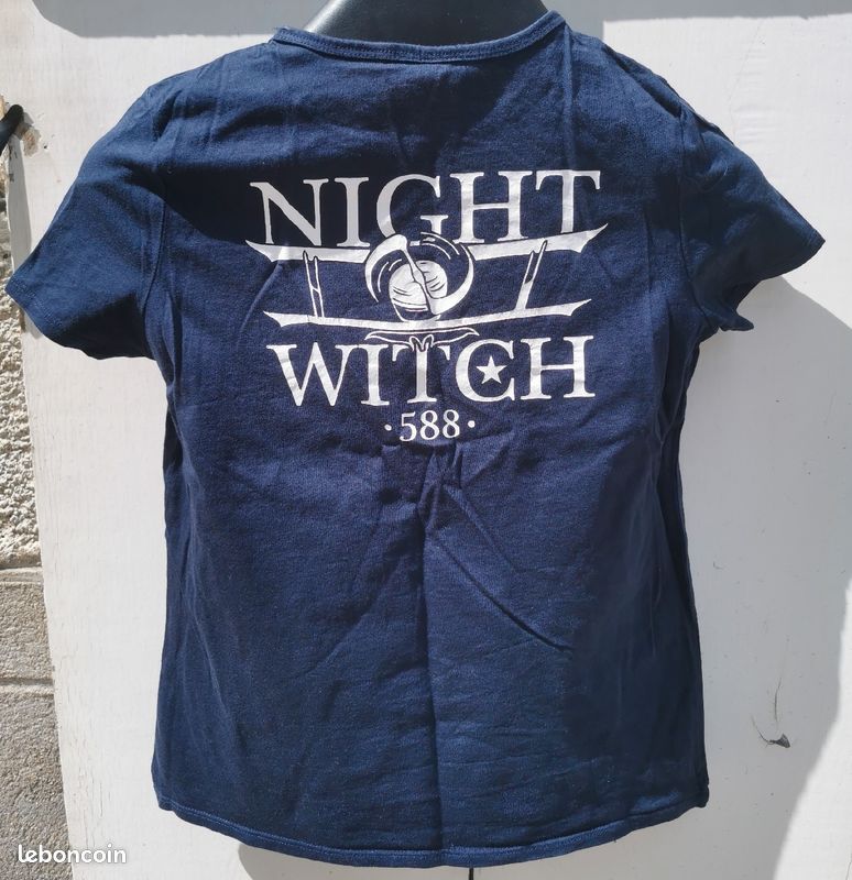 T-shirt enfant "Night Witch", Taille 9 - 10 ans, Comme neuf (image 3)