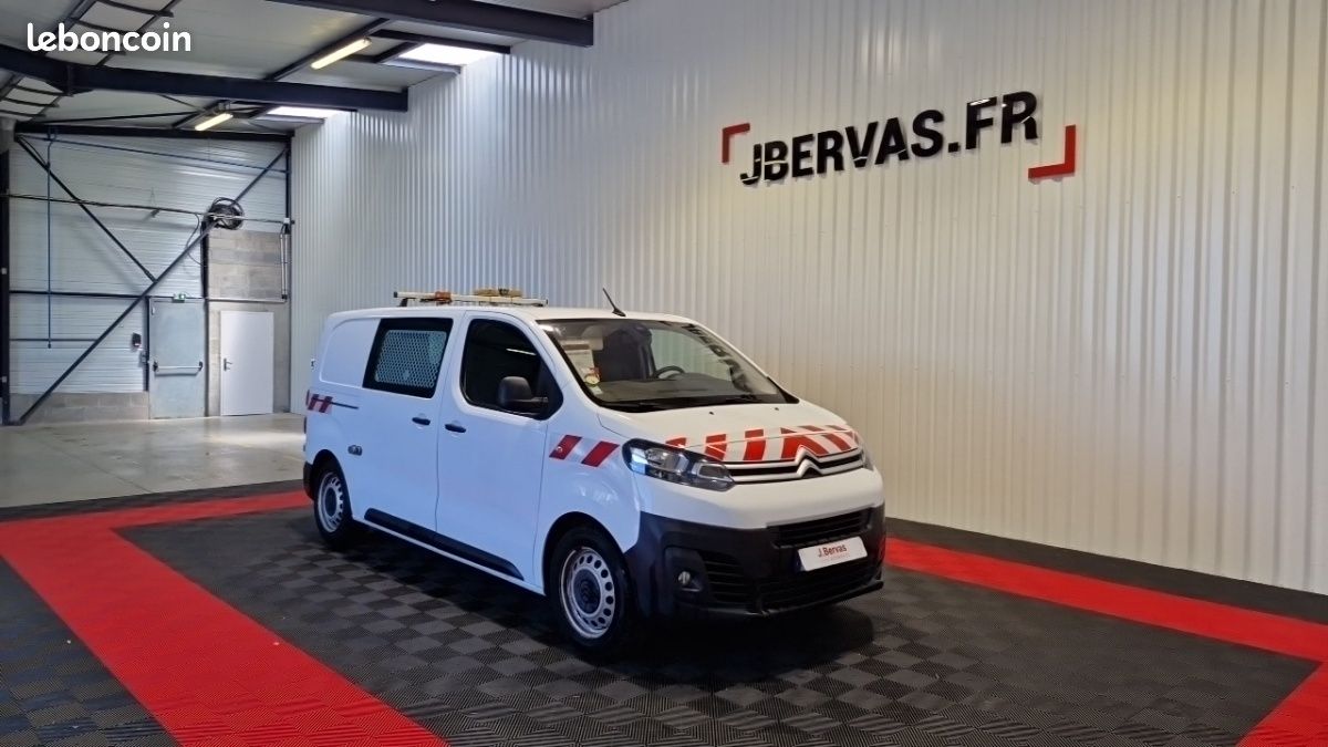 Citroën Jumpy m bluehdi 120 ss bvm6 driver 300 nm (image 10)