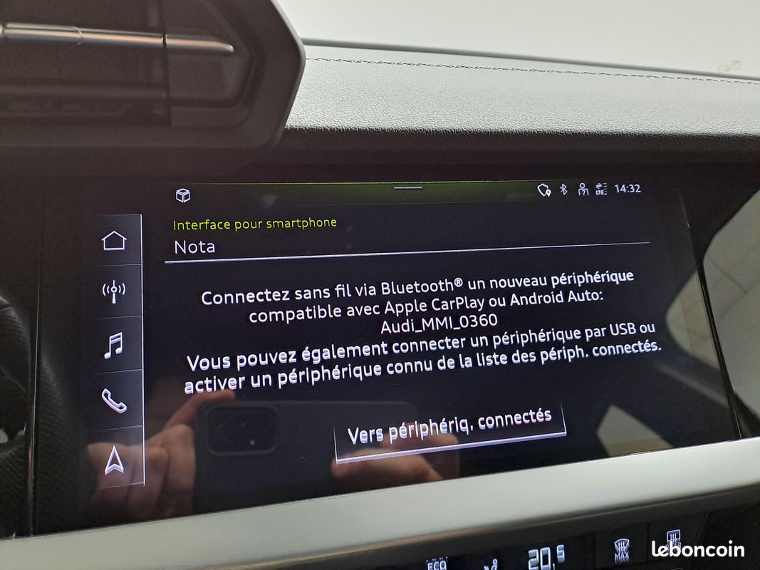 AUDI A3 Sportback 35 TFSI Mild Hybrid 150 S tronic 7 S Line (image 11)