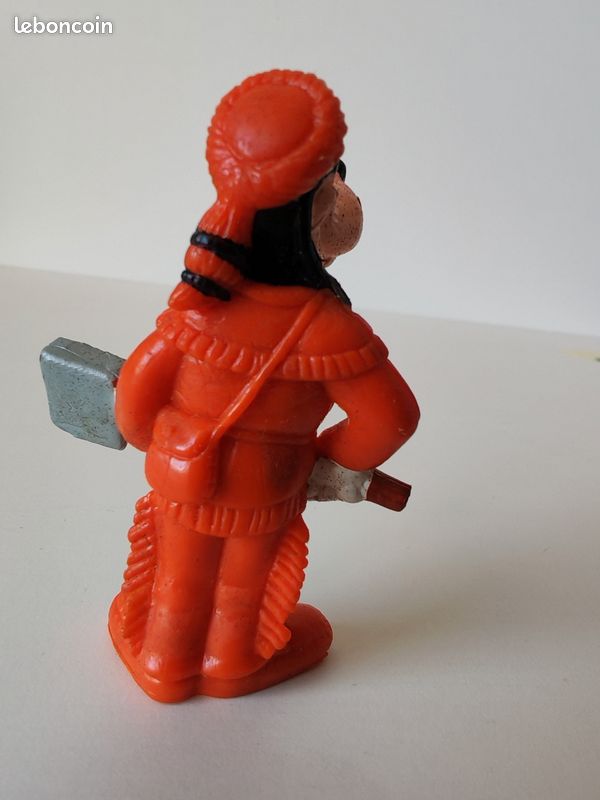 Davy Crockett - Figurine La Roche aux Fées - Série 1 - Fils Cadet de Davy