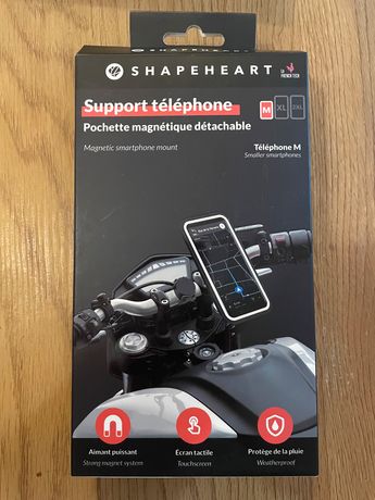 Support Téléphone Moto Sportive
