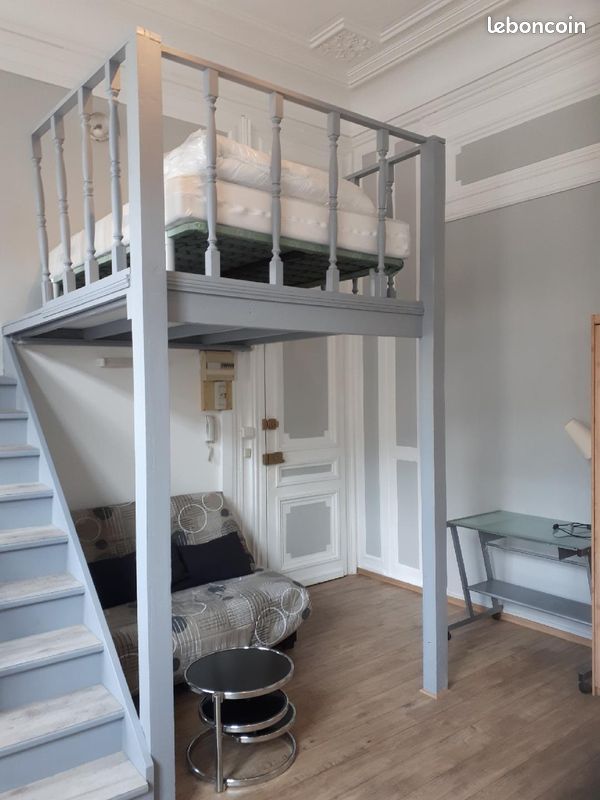 Appartement 1 pièce 37 m² · à Lille · 37 m² · 760 €/mois