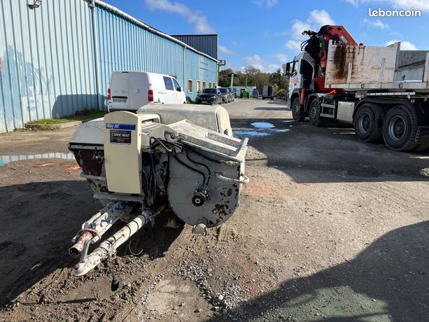 Lancy Machine Machine lancy d'occasion - BTP - Chantier gros-oeuvre - leboncoin