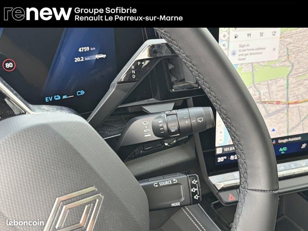 Renault Espace VI full hybrid E-Tech 200 ch 7pl Techno (image 21)