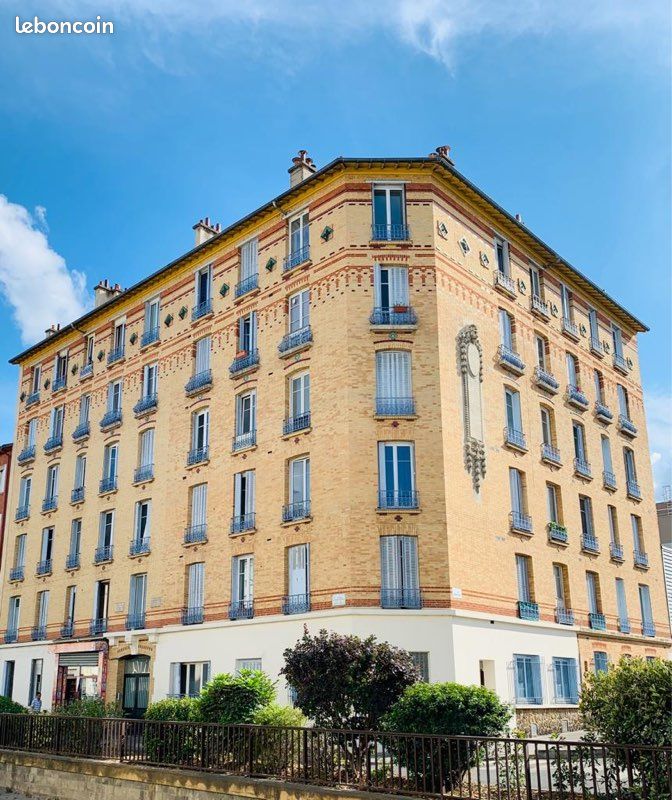 Appartement 2 pièces 32 m² · à Saint-Ouen-sur-Seine · 32 m² · 240 000 €