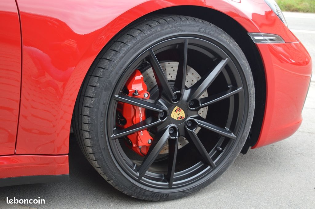 Porsche 911 992.1 Targa 4S 450 ch PDK 13.000 km - Sportchrono (image 6)
