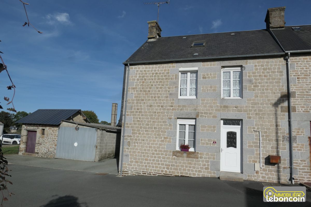 Maison 5 pièces 111 m² · à Saint-Clément-Rancoudray · 111 m² · 102 500 €