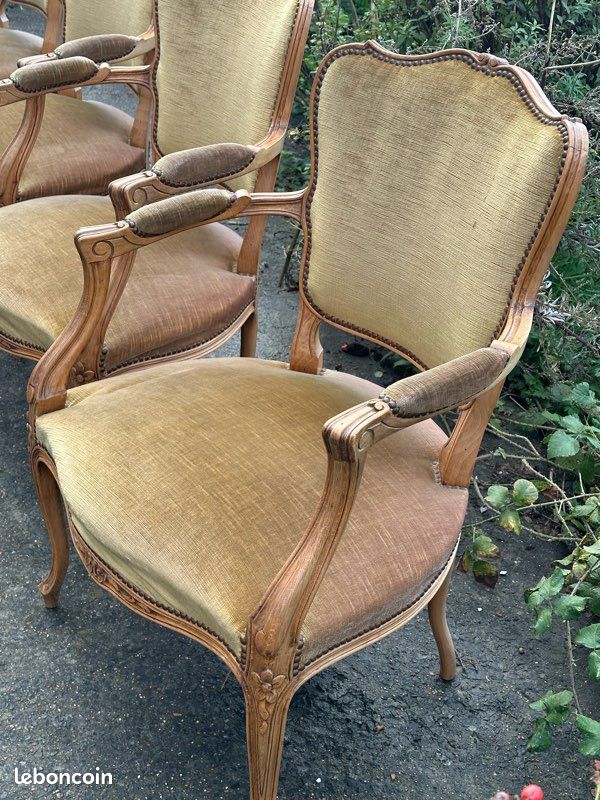 4 fauteuils cabriolets (image 7)