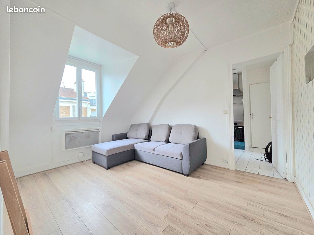 Appartement 2 pièces 31 m² · à Villeneuve-Saint-Georges · 31 m² · 154 000 €