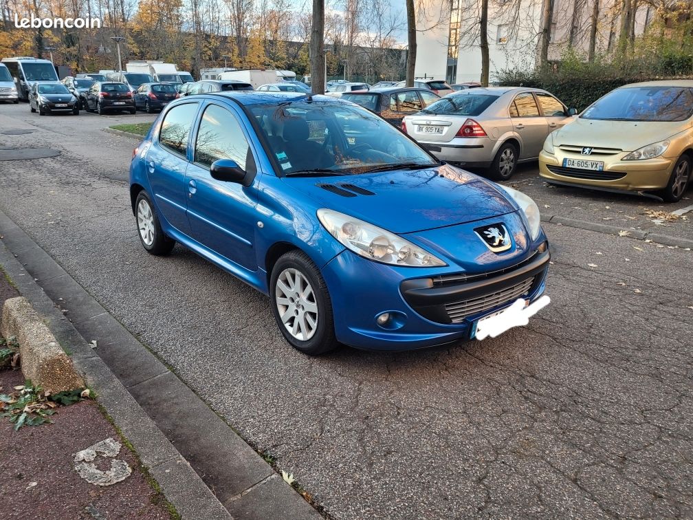 Peugeot 206 +ct ok - Voitures