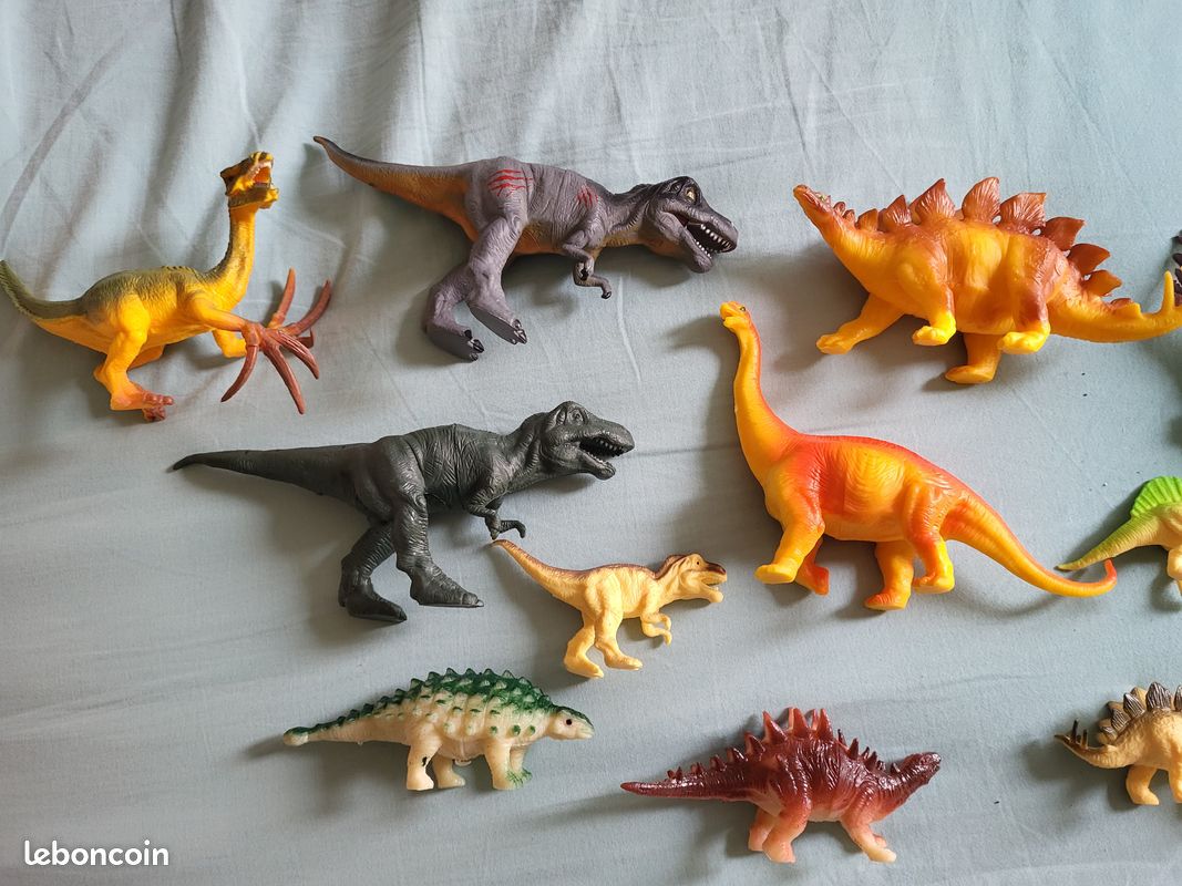 Jouet Lot de 11 figurines de dinosaures (image 1)
