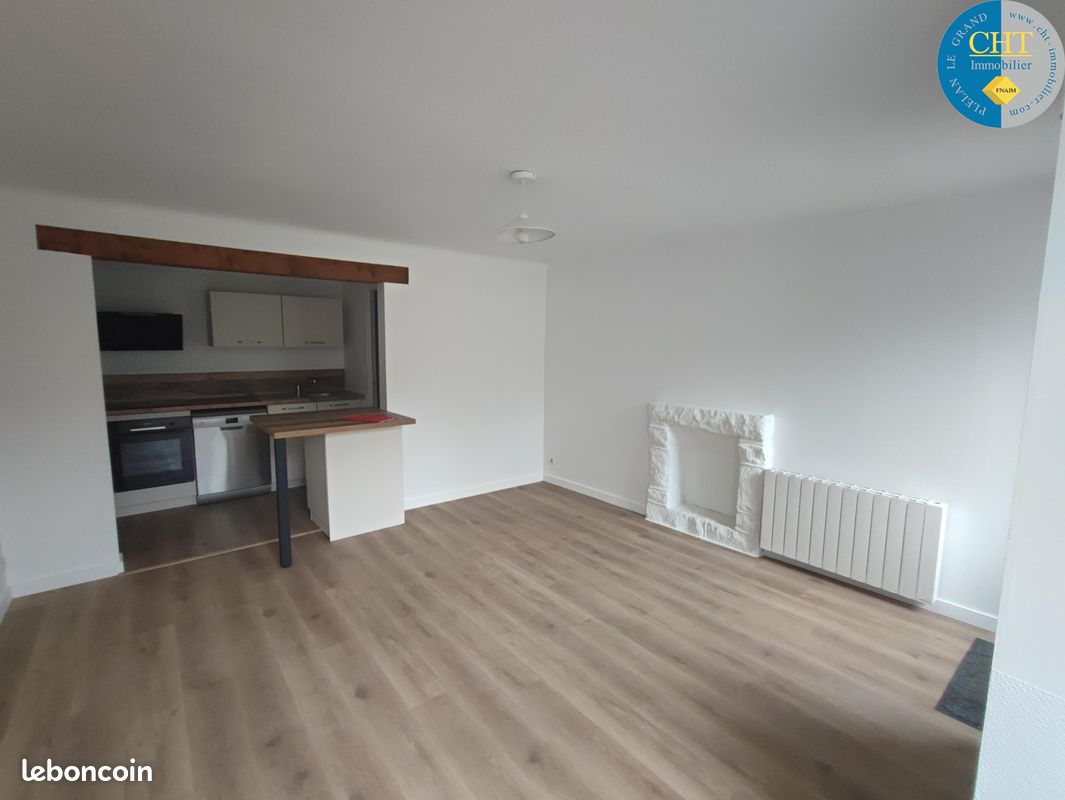 Maison 3 pièces 58 m² · à Plélan-le-Grand · 58 m² · 715 €/mois