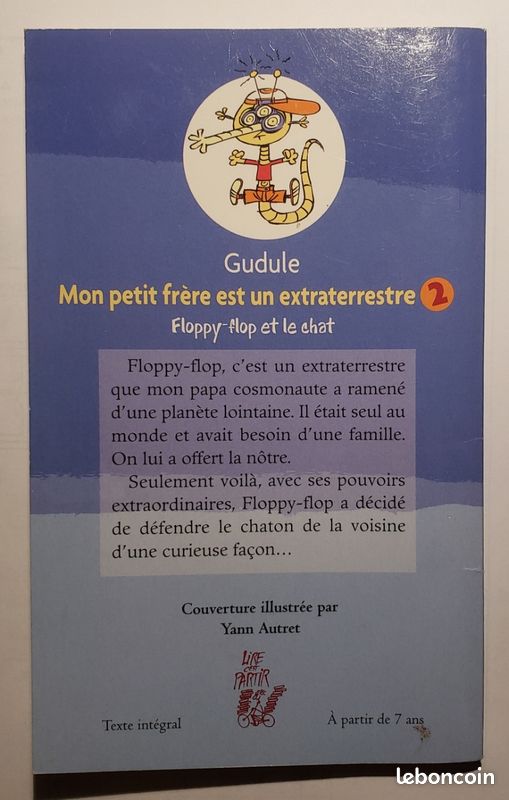 Livre Mon petit frère est un extraterrestre (image 2)