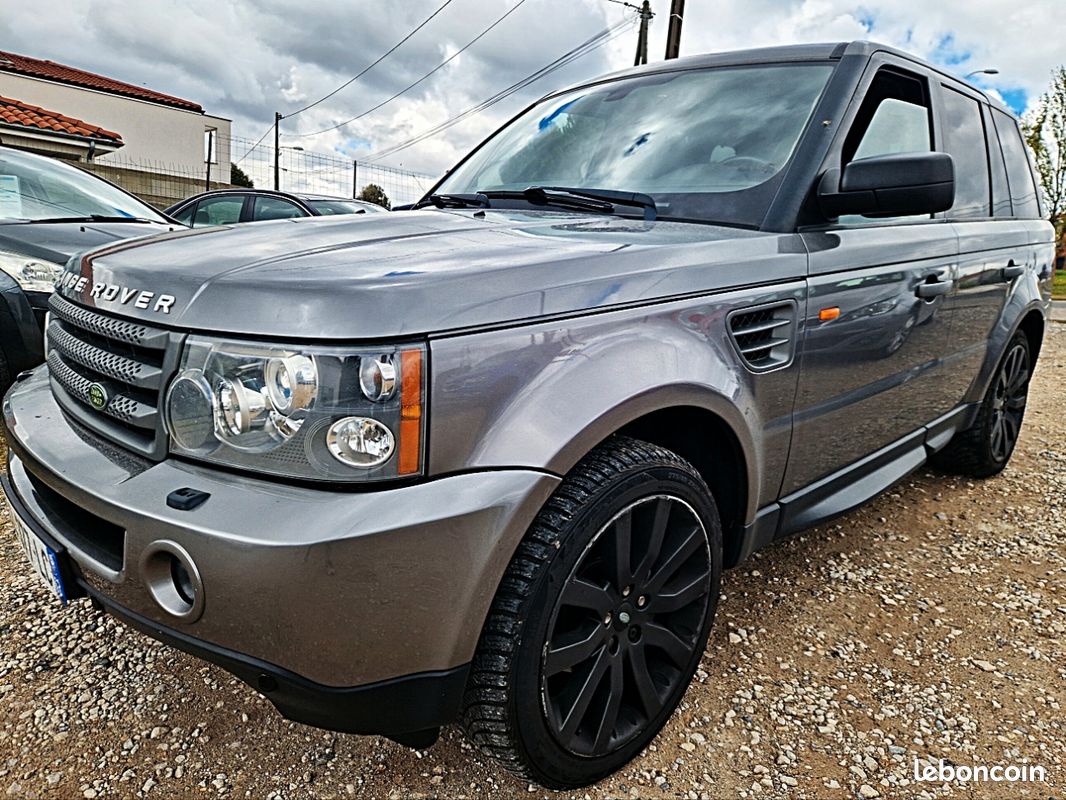 đ„land rover range rover sport 2.7 d v6 4x4 190 ch entretenu rigoureusement etat neufđ„ (image 4)