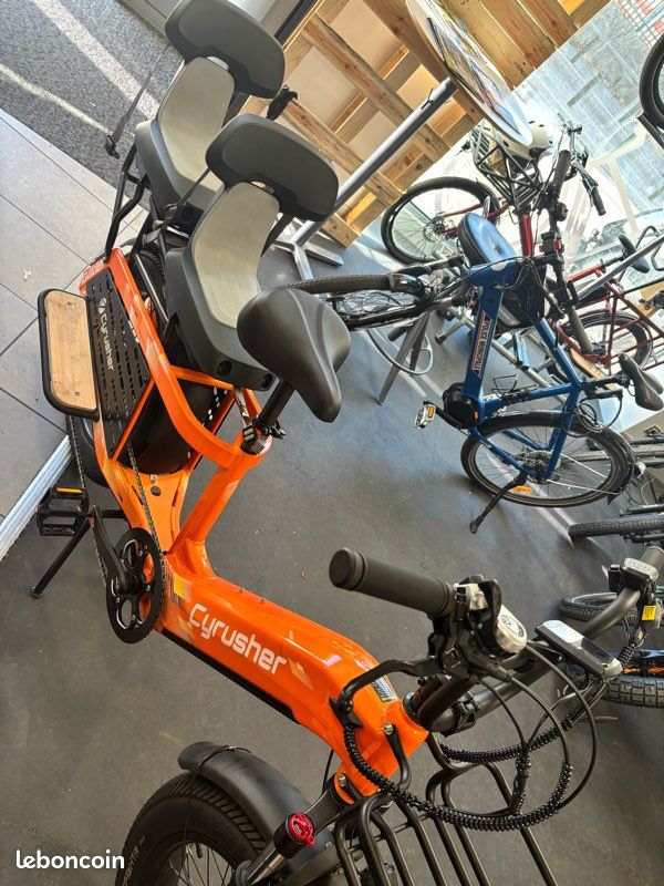 Velo Electrique sport 3 places (image 2)
