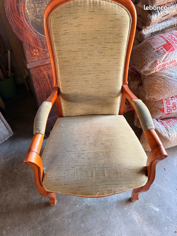 Fauteuil voltaire (image 1)