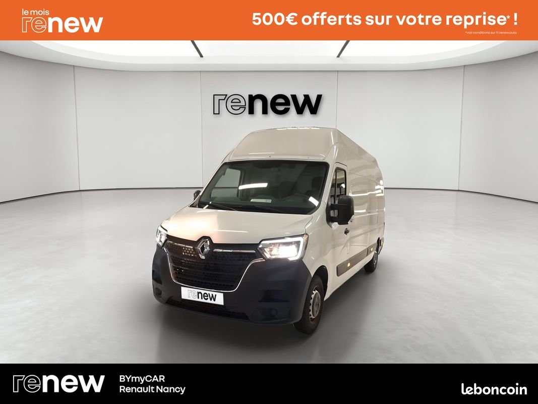 Renault master fgn trac f3500 l3h3 blue dci 135 confort (image 1)