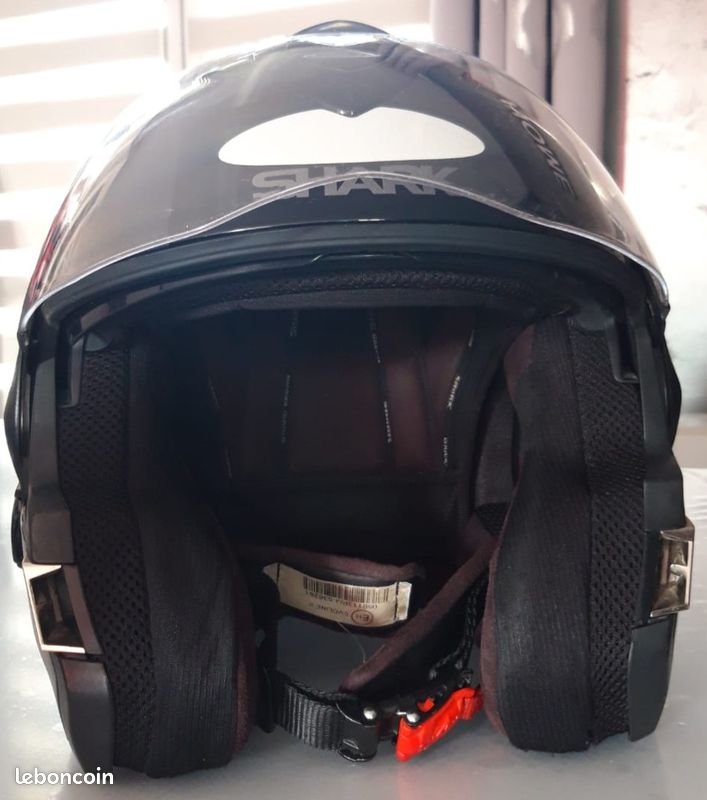 CASQUE SHARK MODULABLE Taille xs (54/55) (image 3)