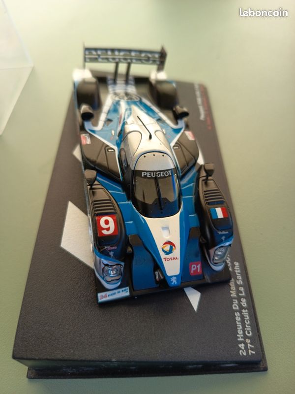 NOREV 184801 Scale 1/18 | PEUGEOT 908 HDI FAP N 8 2nd 24h LE MANS 2009