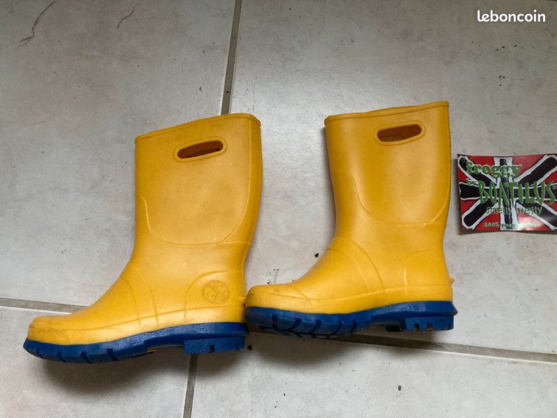 Boatilus Bottes De Pluie Taille 25 Bottes De Pluie Boatilus 24/25