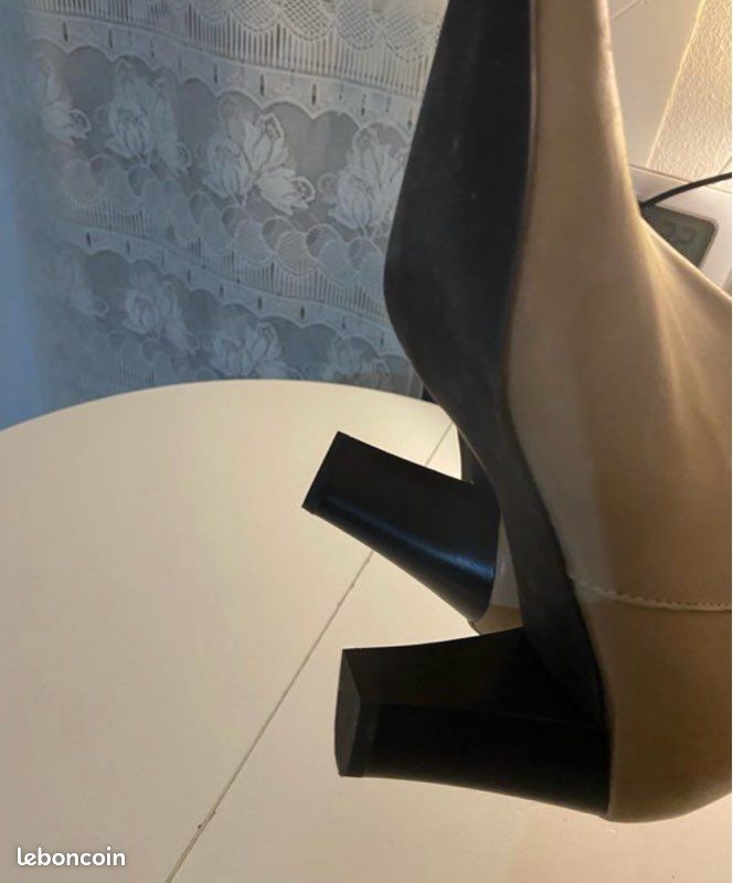 Bottines cuir (image 4)