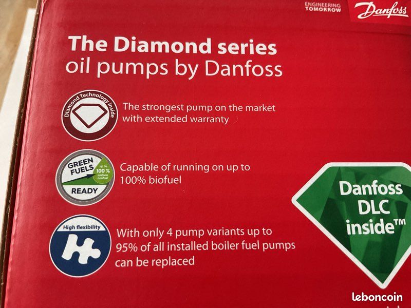 Pompe à fuel DANFOSS (image 6)
